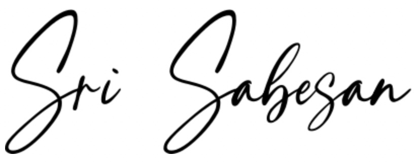 Sriraman signature