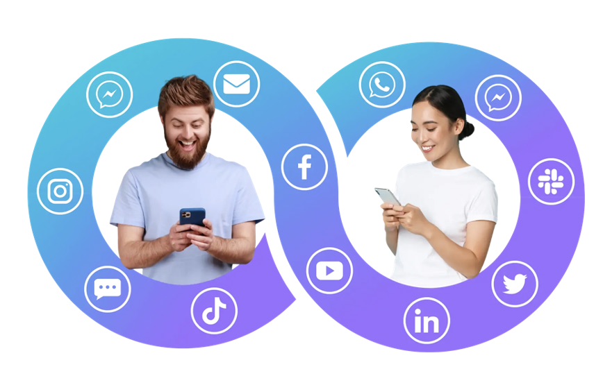 Continuous omnichannel engagement, every channel, every touchpoint of the lifecycle