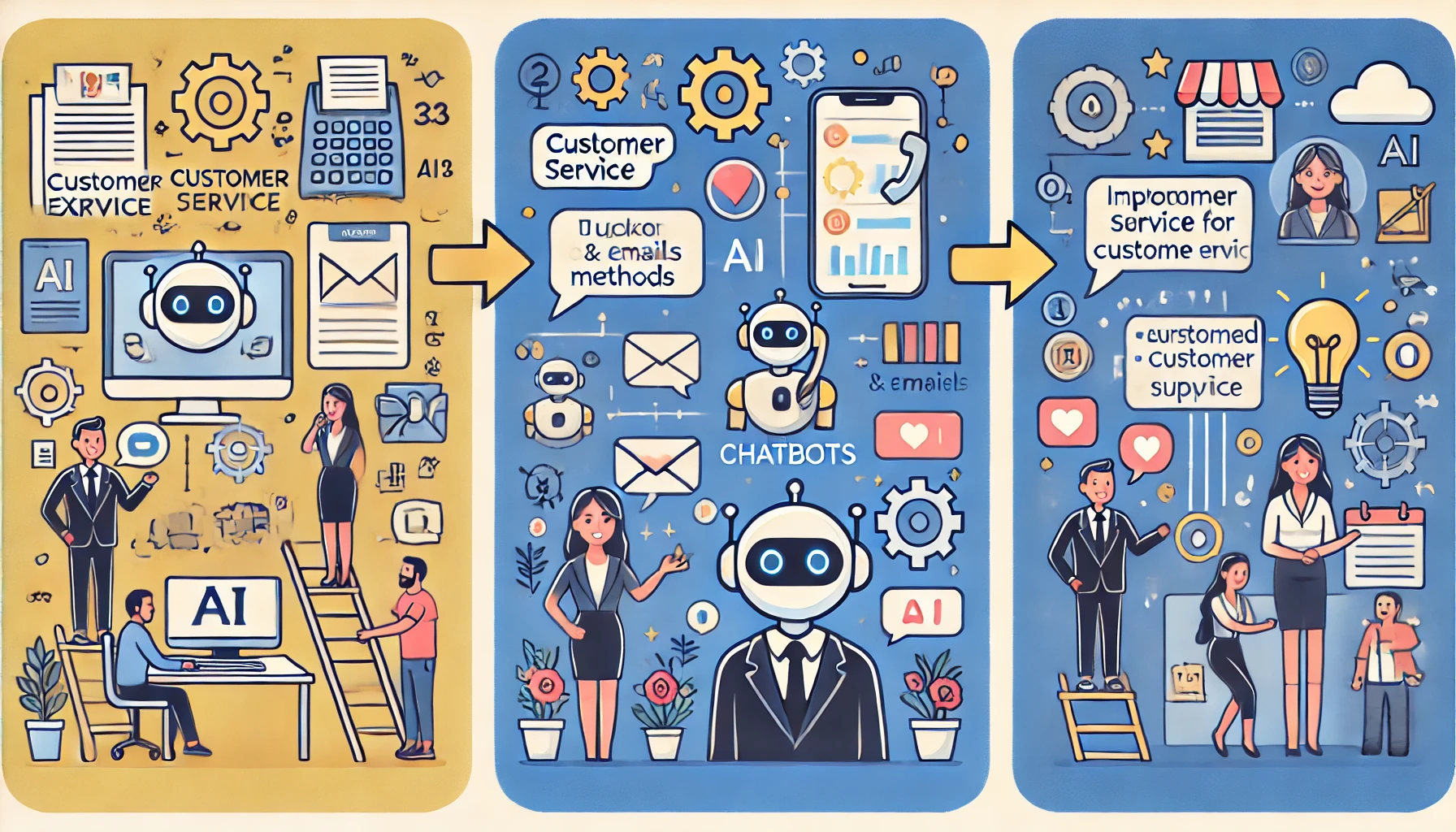 The Evolution and Impact of Artificial Intelligence on Customer Experience