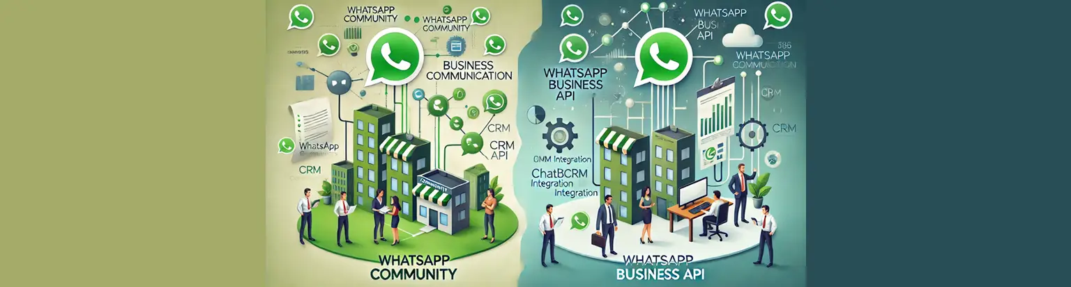 WhatsApp Community vs. WhatsApp Business API: Which Drives Greater Business Growth?