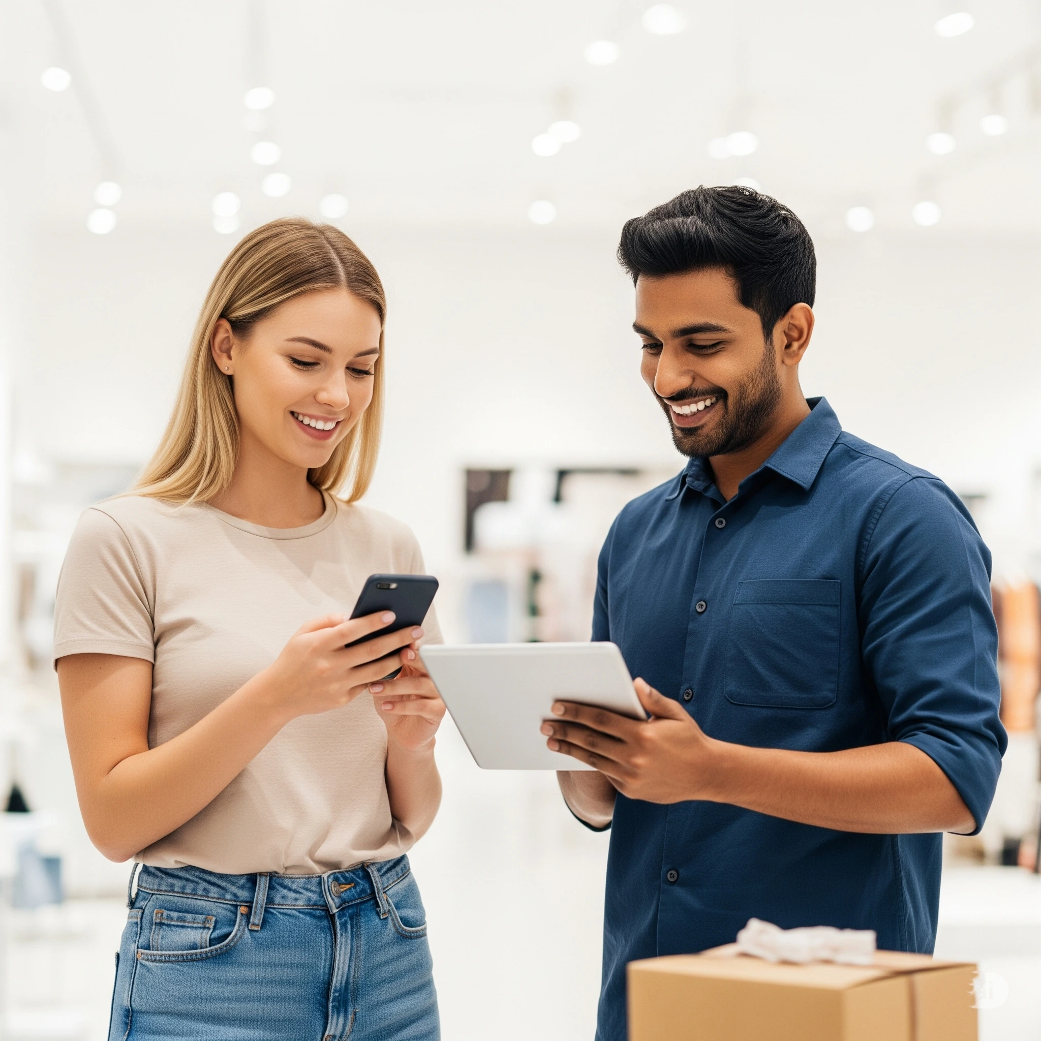 Post-purchase engagement illustration