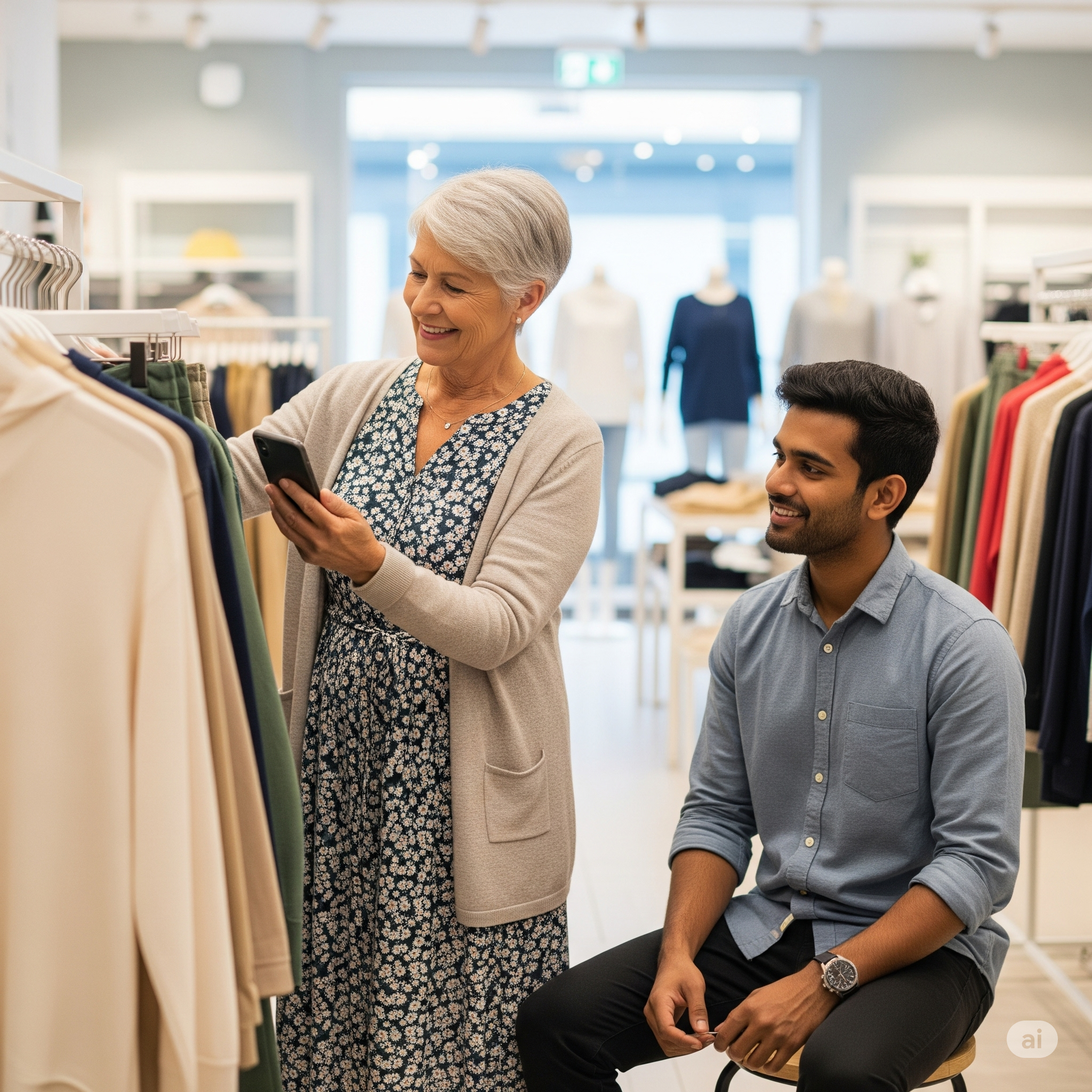 Post-purchase engagement illustration