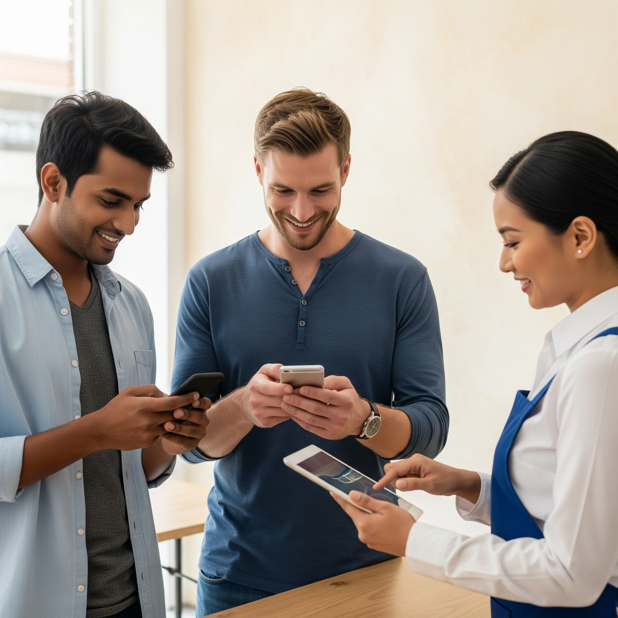 Post-purchase engagement illustration